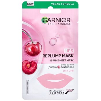 Skin Naturals Replump Lip Mask - Maska na pery